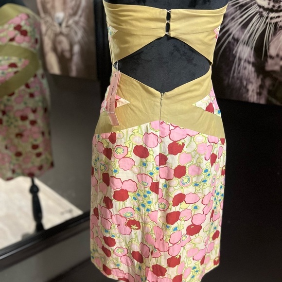 💚💚NWT- SUPER CUTE STRAPLESS SUMMER DRESS SZ 4💚💚 - Picture 3 of 7